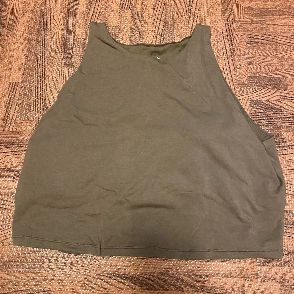 High Neck Sports Bra